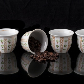 Four Arabic Cups